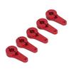 5 Pcs 25T M3 Aluminum Alloy RC Servo Horns Arms 31mm Metal Steering Arms for RC Car for Redcat for Axial for Scx10 for