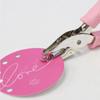 Macaron Color Single Hole Punch Non-slip Handle DIY Paper Puncher Mini Paper Punch  Office