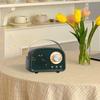 Bluetooth-совместимый динамик Симпатичный мини-динамик Улучшенный бас для семьи Поездки на природу Для вечеринки Офисный стол Дом Спальня Кухня