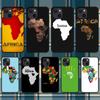 Чехол для телефона Africa Map Geogra для iPhone 11 12 Mini 13 14 15 Pro XS Max X Plus SE XR Shell