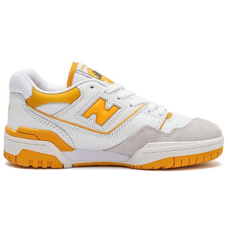 New Balance Кроссовки унисекс 550 Varsity Gold Желтые с морской солью BB550LA1