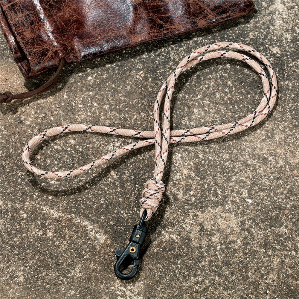 Multifunction Camping Hiking Outdoor Tools 7-core Umbrella Rope Key Ring Paracord Lanyard Keychain