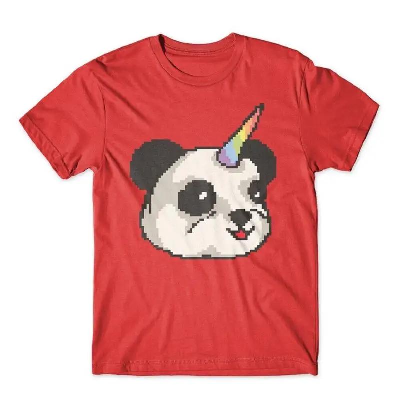 Pandacorn T Shirt 100 Cotton Premium New