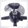 Multi Functional Ice Fishing Rod Rack 360 Degree Adjustable Stand Holder Stable Pole Support for Cold Weather Angling