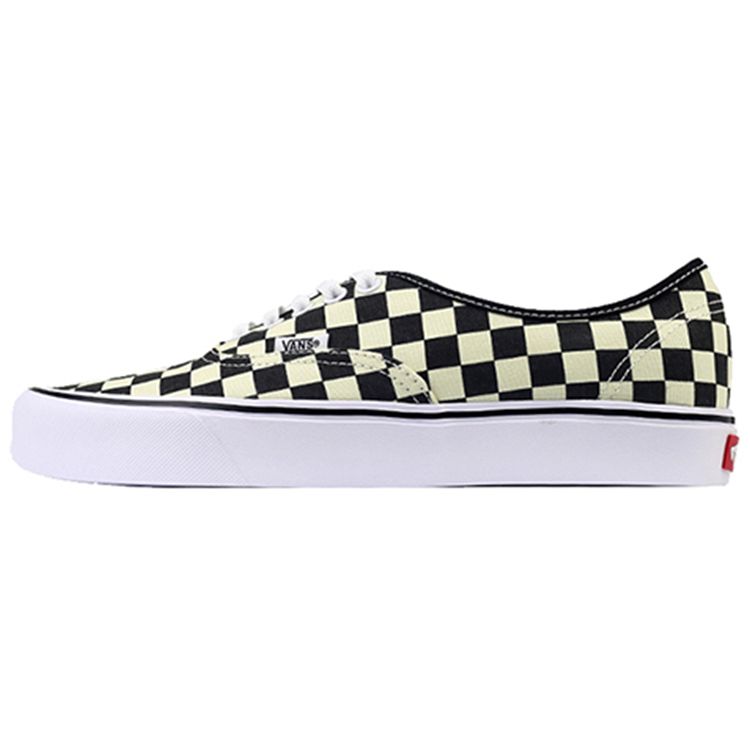 Vans Authentic Lite Checkerboard - Black White Unisex Sneakers VN0A2Z5J5GX