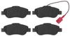 Trw Gdb1746 Trw Ham Pads Front