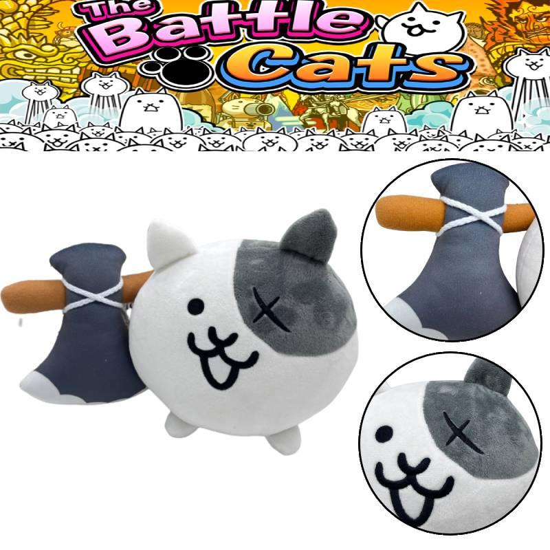 Мягкая плюшевая игрушка Battle Cats Отличный подарок для фанатов и коллекционеров