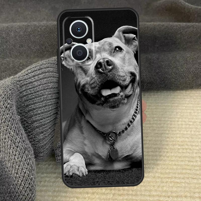 Pit Bull Lovely Dog Pitbull Cover For OPPO Reno 8 Lite 8T 14F 13F 12F 11F 14 13 12 11 10 Pro OPPO Find X9 X8 X5 Pro Case