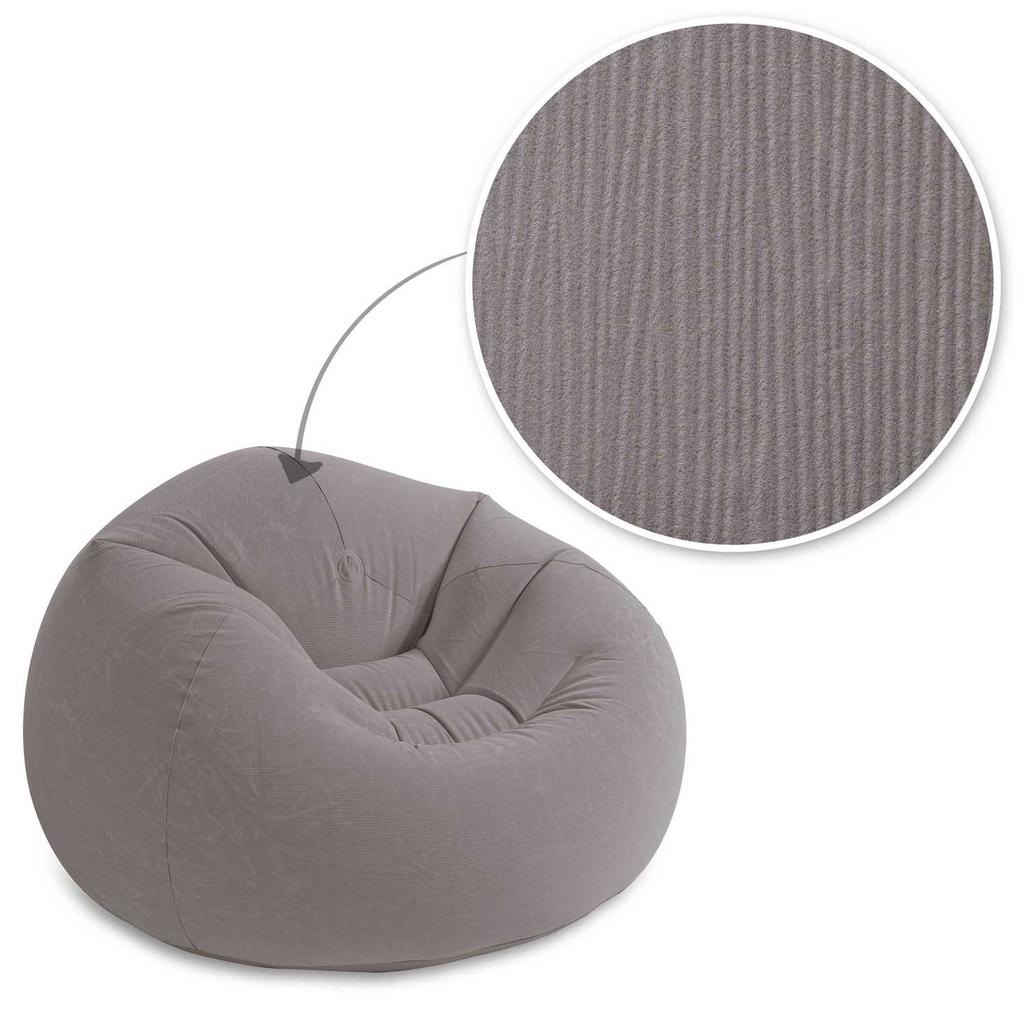 Inflatable Armchair, Inflatable Pouffe Intex 68579