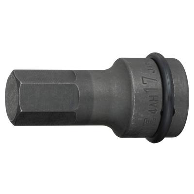 Головка ударная шестигранная Tone HP4AH-17, 12,7 мм (1/2") Привод, ширина 17 мм