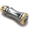 HEIGHTEN 15mm Reel Handle Knob for Shimano Daiwa Type Type Chess Series (Shimano A) (Daiwa S) (Gunmetal & Gold) (658)