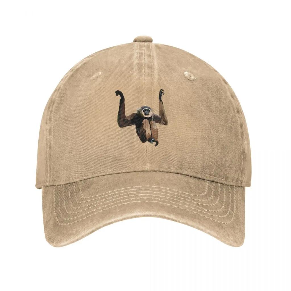 A is for Agile GibbonCap Baseball Cap Kids Hat western Hat Trucker Hat New In The Unisexs Baseball Womens