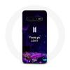 Maniacase Case for Samsung Galaxy S10 Plus BTS Army Group BTS King of K-pop