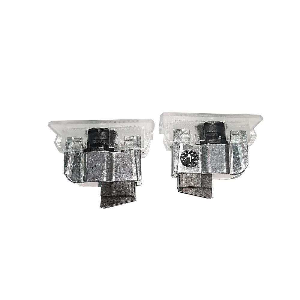 Проекционный приветственный свет для двери автомобиля Tesla Model 3 с функцией Plug-and-Play - Не требуется проводка