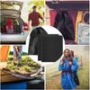 Non-woven Shoe Travel Pouch Portable Tote Drawstring Storage Bag Organizer Travel Accessories Pouch Drawstring Bag Tall