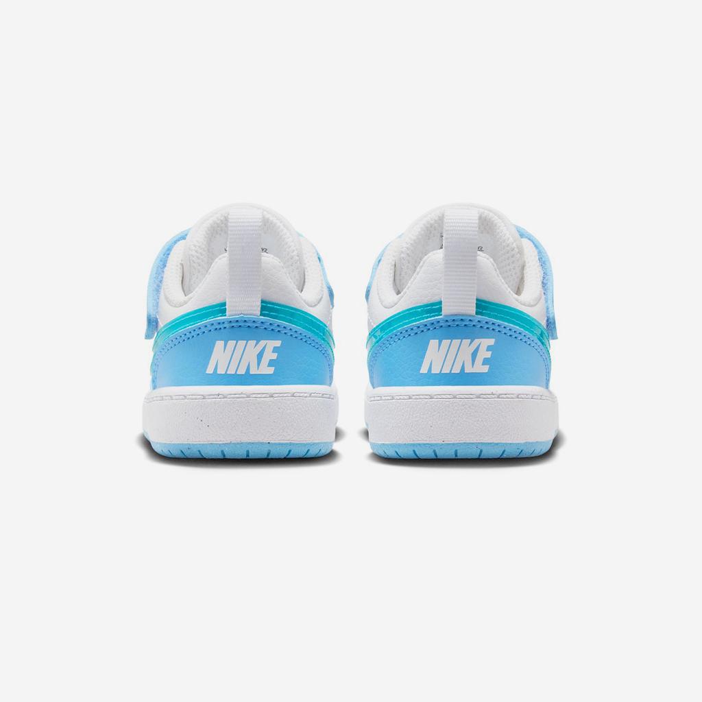 [Nike] Court Borough Low JES Boy Toddler Velcro [IV5821-100]