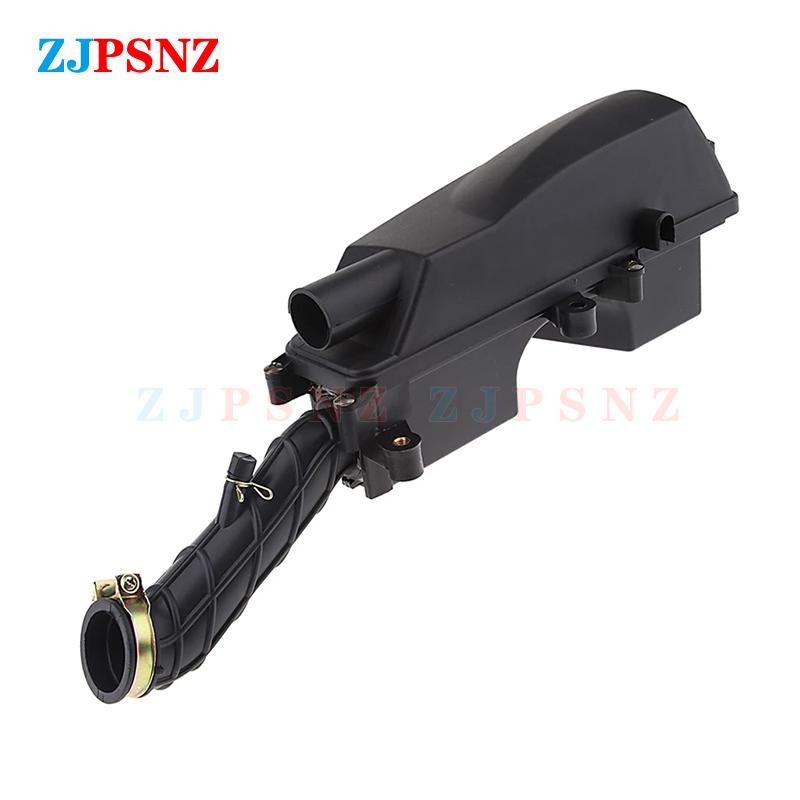 Air Box / Air Cleaner / Air Filter Assembly For Scooter GY6 50 80 48Q 139QMB 1P39QMB 147QMD With 12inch Wheel 43cm-long-case Air Filters 7