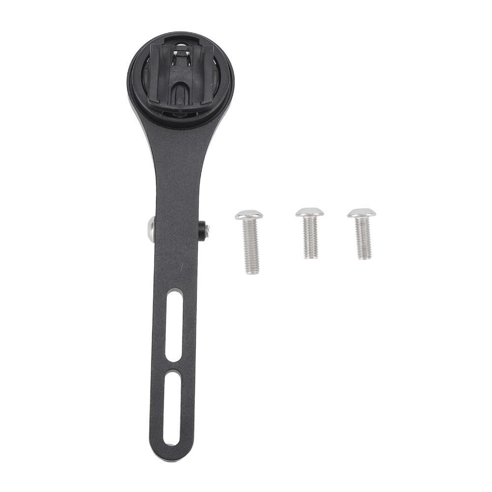 Aluminum Alloy Bike Computer Holder for Garmin/ Bryton/ Cateye /Wahoo Bike Performance Upgrade