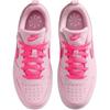 Nike Court Borough Low Recraft Детские 'Розовый Пенопласт' (унисекс) Розовый Пенопласт / Белый / Гипер Розовый Детские Скейтбордические Кроссовки IQ9213 663