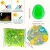 50/100Pcs Long-lasting Luminous Pebbles High Brightness Glow Stone  for Walkway Decoration