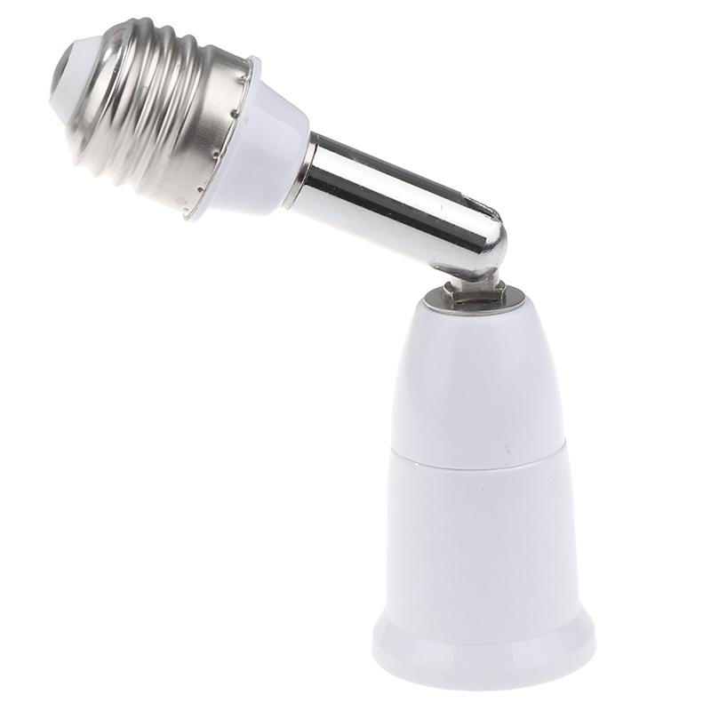 E27 в E27 удлиненный цоколь лампы поворотный на 180 градусов конвертеры держателя лампы