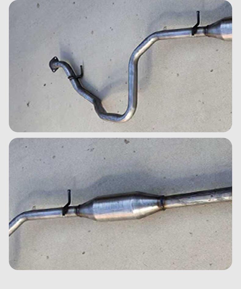 Trumpchi GS3 2017 Mid-section Car Muffler & Exhaust Pipe
