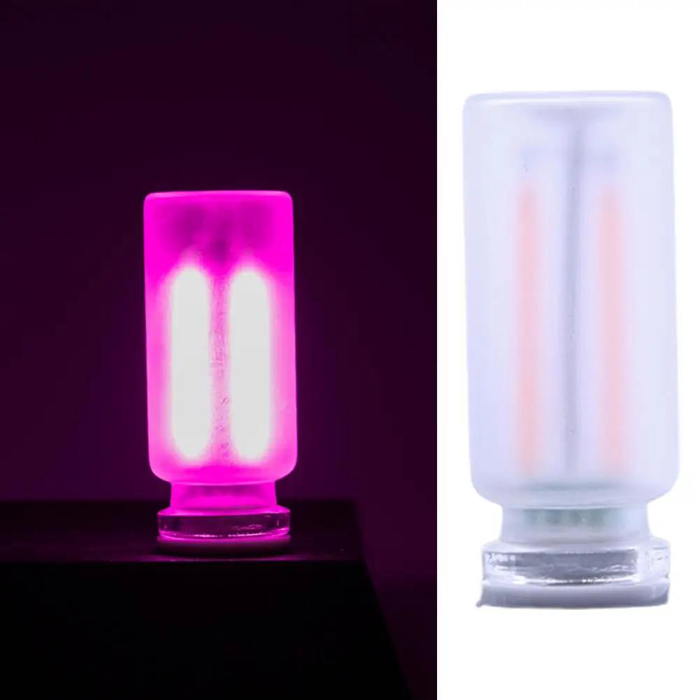 Автомобильный атмосферный светильник DC 5V USB ночной светильник Plug Play аксессуары автомобильный декоративный атмосферный интерьерный светильник T9M1