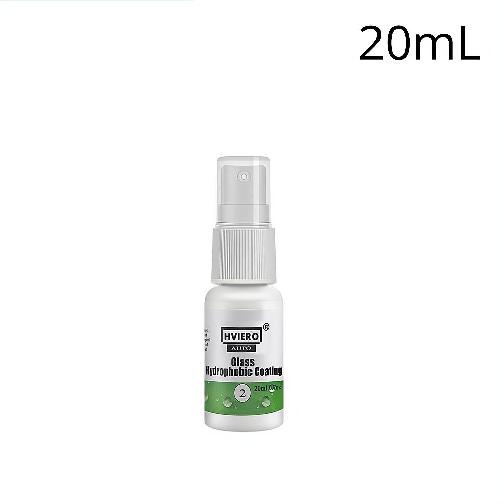 High Quality Auto Care HVIERO-2 Car Glass Rainproof Agent Nano Auto Glass Hydrophobic Coating Automobile Car Cleaning