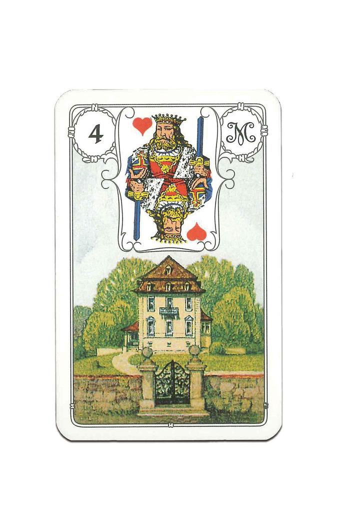 Nichiyu Ленорман Гадание 36 Карт Прямой Импорт от Blue Включает Японский самый стандартный синий цвет в Картах Совы, [Аутентичный,