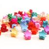50pcs Mini Hair Claw Clips Colorful Strong Hold Lightweight Cute Small Star Hair Clamps for Girls