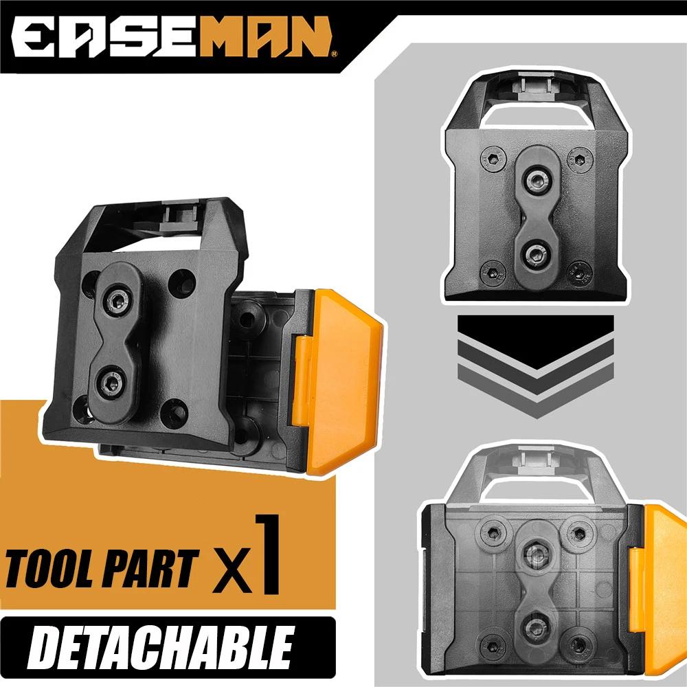 EASEMAN Универсальная сумка-пояс с быстрым креплением, аксессуар, органайзер для инструментов, чехол для инструментов электрика, мужской подарок, для установки на пояс