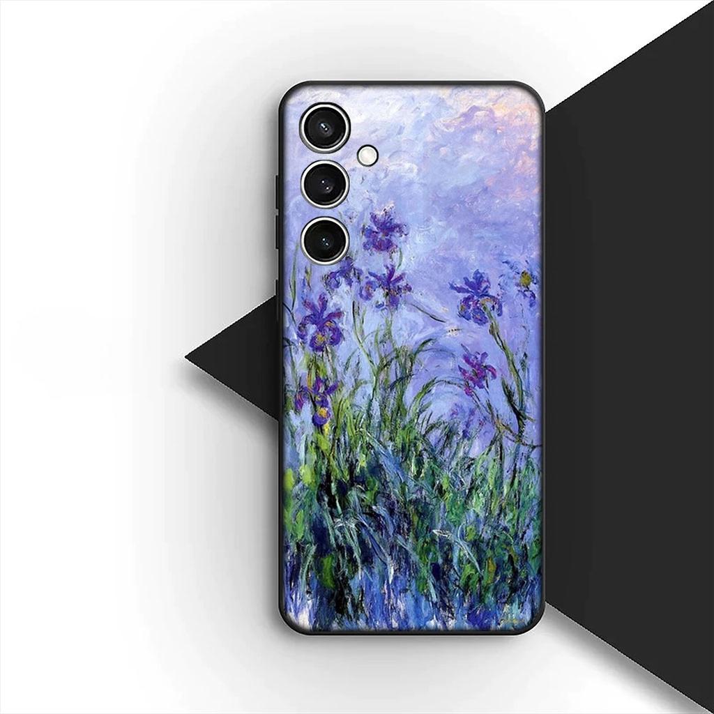 Чехол Claude Monet Кот Импрессионизм Кувшинка для Xiaomi Poco C85 C71 C65 C61 X7 X6 X5 M6 M8 F6 F7 F8 Ultra Pro C75