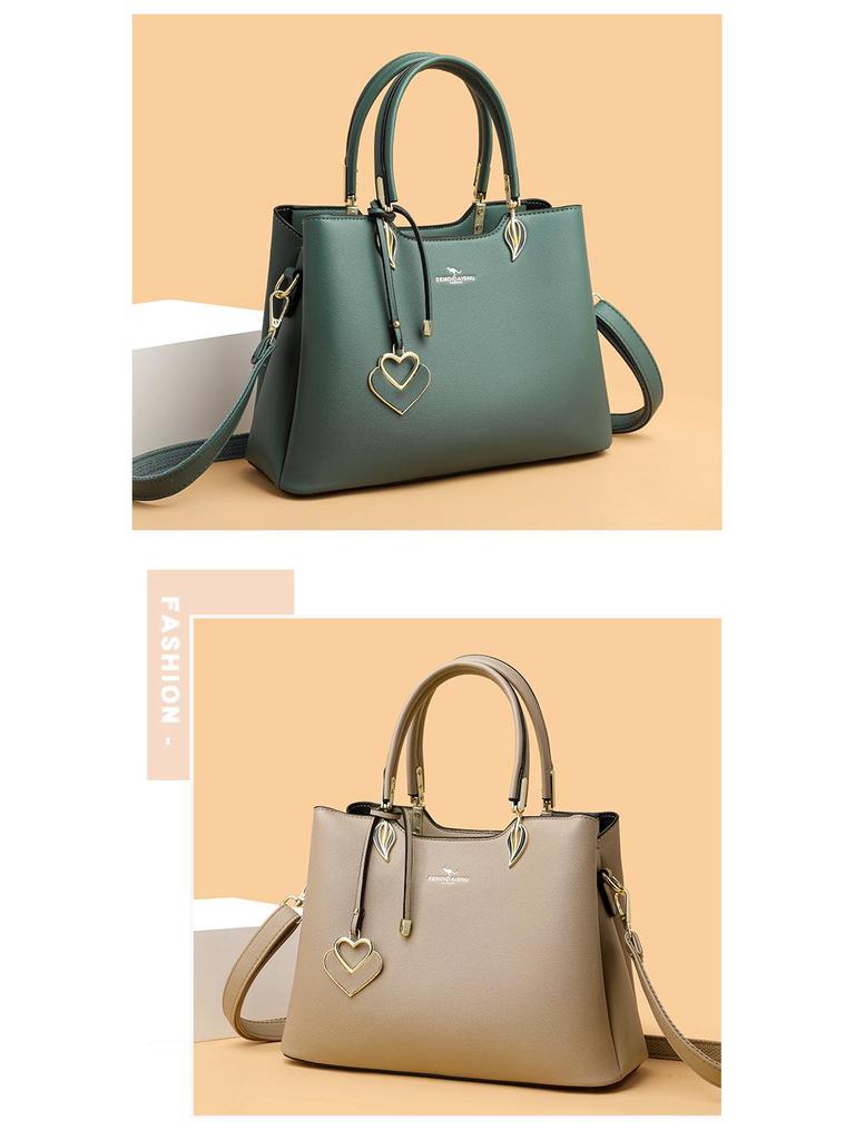 Женская универсальная сумка через плечо Kangaroo 2025 из мягкой кожи