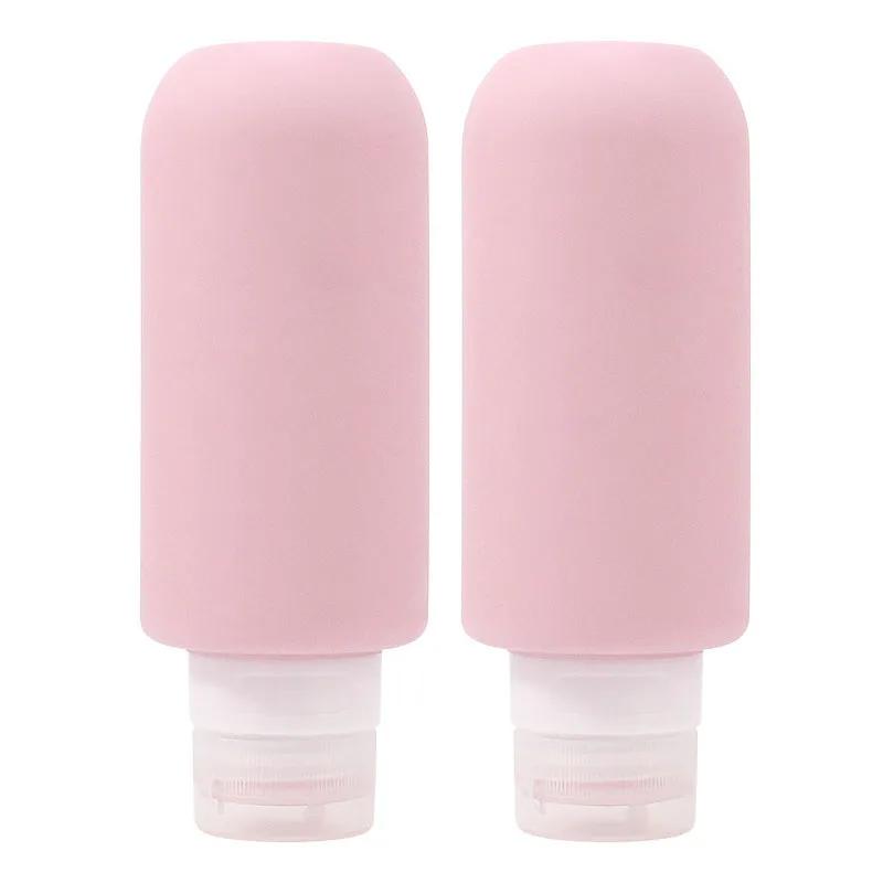 200 мл силиконовая бутылка многоразовая бутылка лосьон для душа гель для шампуня контейнер пустая бутылка портативные дорожные аксессуары