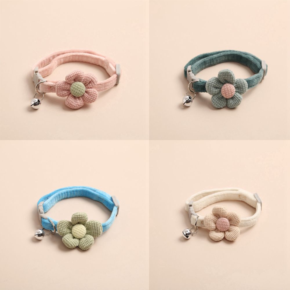 Fashion Universal For Pets Adjustable Little Bell Necklaces Pendants Pet Collar Pet Accessories