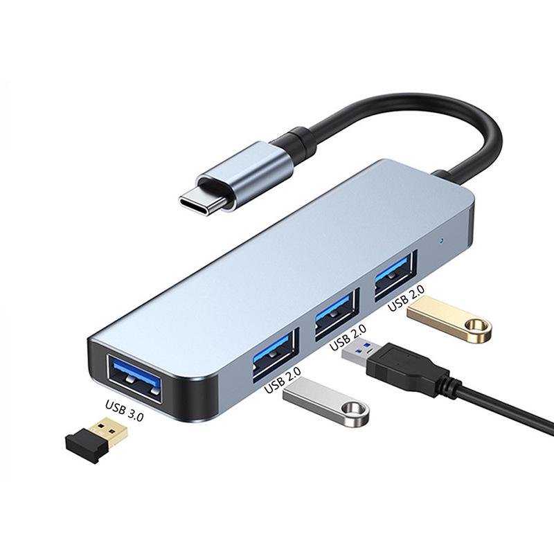 USB 3.0 Двухголовочный 8-в-1 Type-C Картридер и Док-станция для Ноутбуков