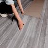 Self Adhesive 40CM Waterproof Membrane Wood Grain Wall Sticker Floor Sticker Background Wall Decoration Bedroom Kitchen
