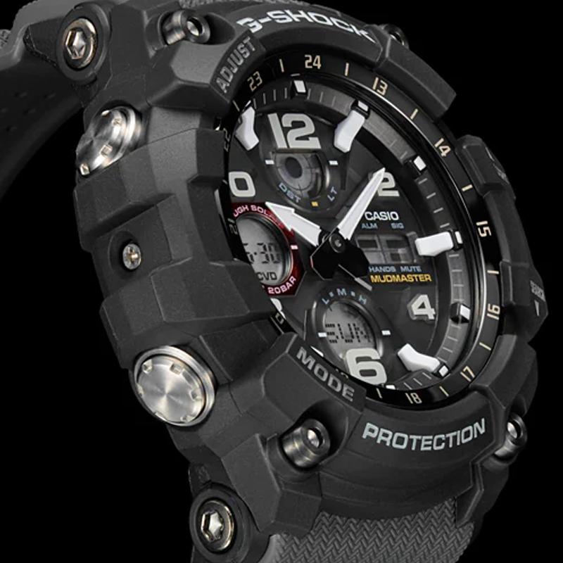 Casio Мужские часы серии MASTER OF G-LAND Синие GWG-100-1A8JF GWG-100-1A8JF