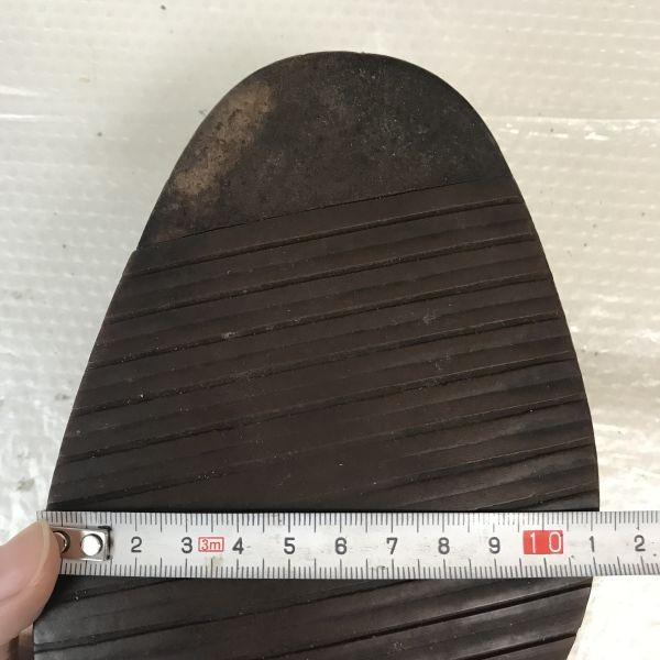 Туфли дерби ручной работы Gravati 90-х годов из кожи с U-образным мыском 11M 28,5-29 см Коричневые(ИСПОЛЬЗОВАЛ)