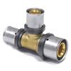 Multilayer Pressfitting Fitting 32mm, Reduced Tee for Drinking Water