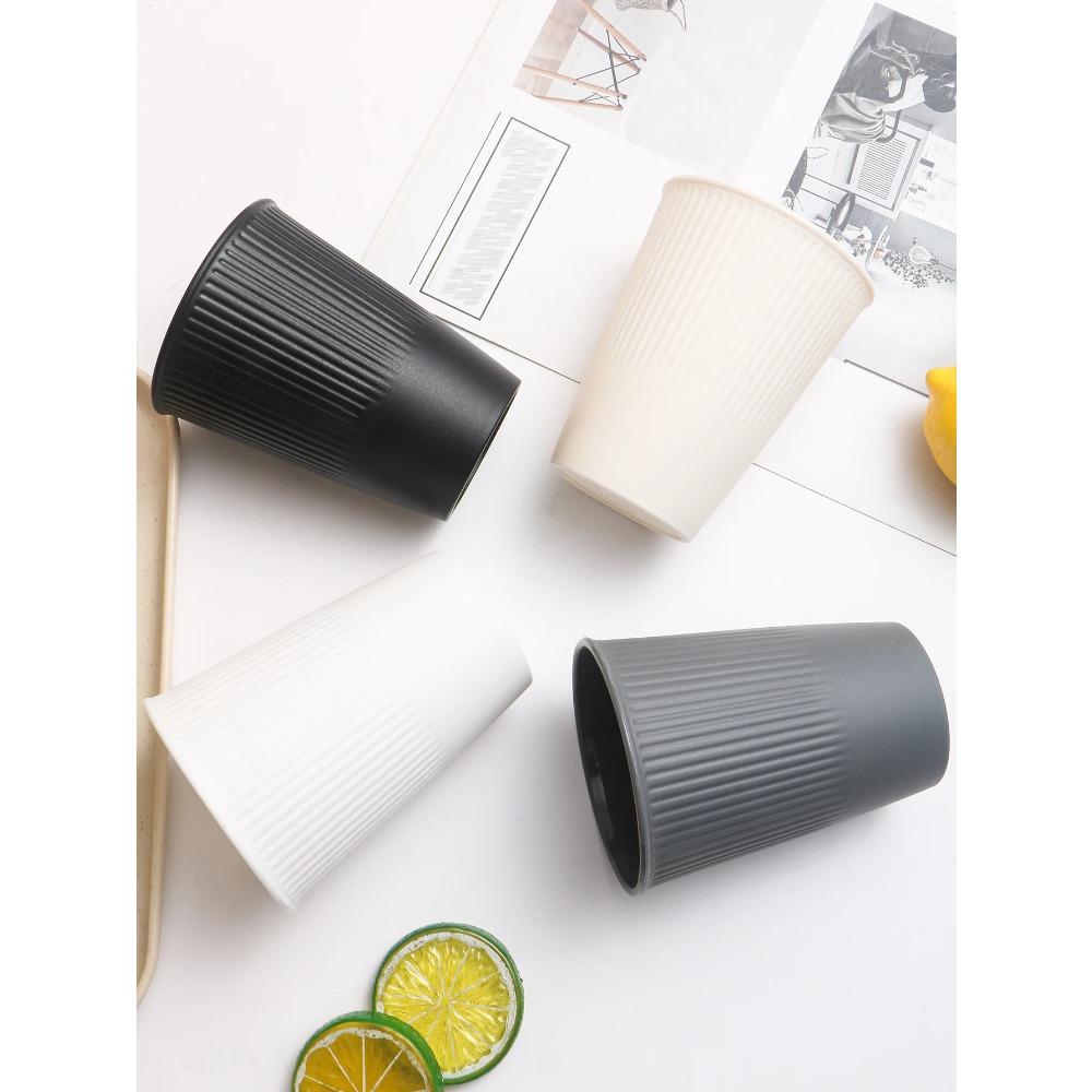 4/11 шт. Многоразовый пластиковый стаканчик, материал ПП, многоцветный, подходит для кемпинга, пикника, кухни, можно мыть в микроволновой печи и посудомоечной машине.