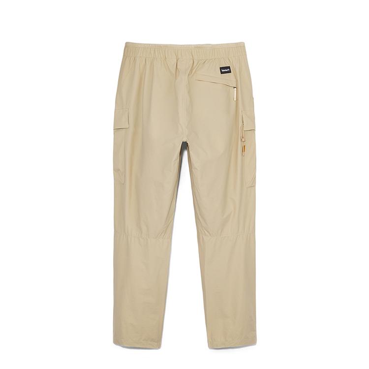Timberland Solid Color Stretch Outdoor Quick-Dry Loose Cargo Pants Men Pants Earth-Tone A6VBT-Y94
