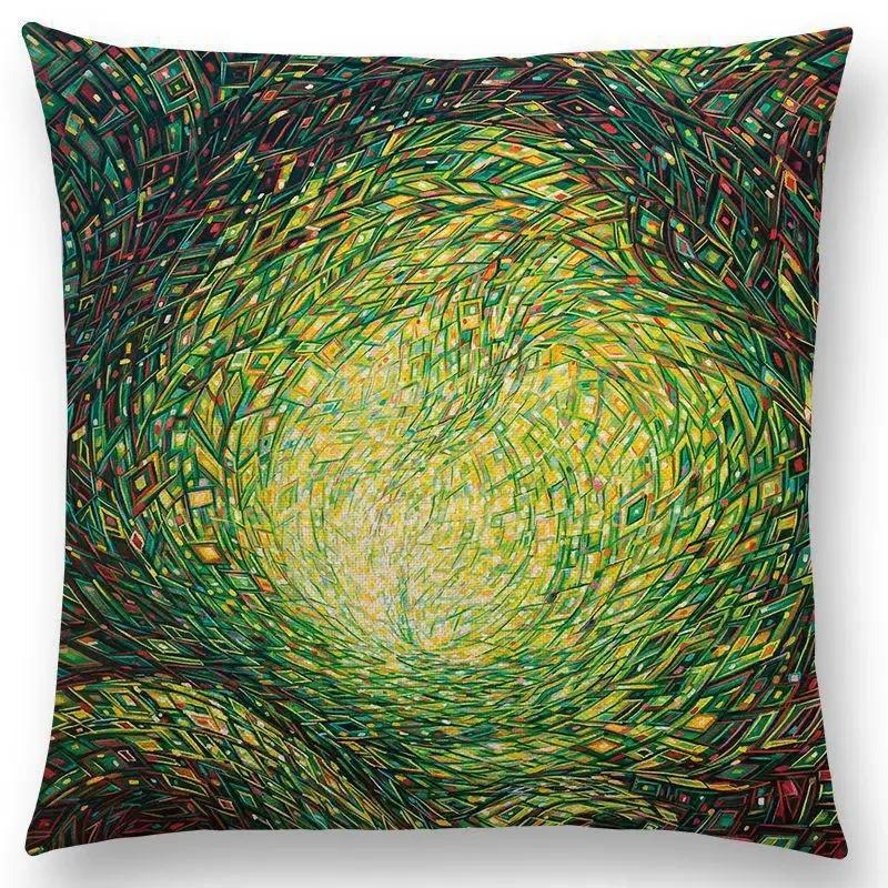 Чехол для подушки в мексиканском стиле с абстрактным рисунком, модная высококачественная декоративная наволочка, прямая поставка