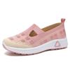 Shoes Women's New Summer Breathable Comfortable Single Shoes A Slip-on Mom Shoes