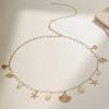 Sea Star Body Chain Bohemian Shell Waist Link Fashion Jewelry Accessories  for Women