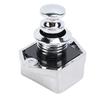 Push Button Latch Keyless Convenient Enhanced Security Easy Installation for RV Yacht Motorhome Caravan Chrome