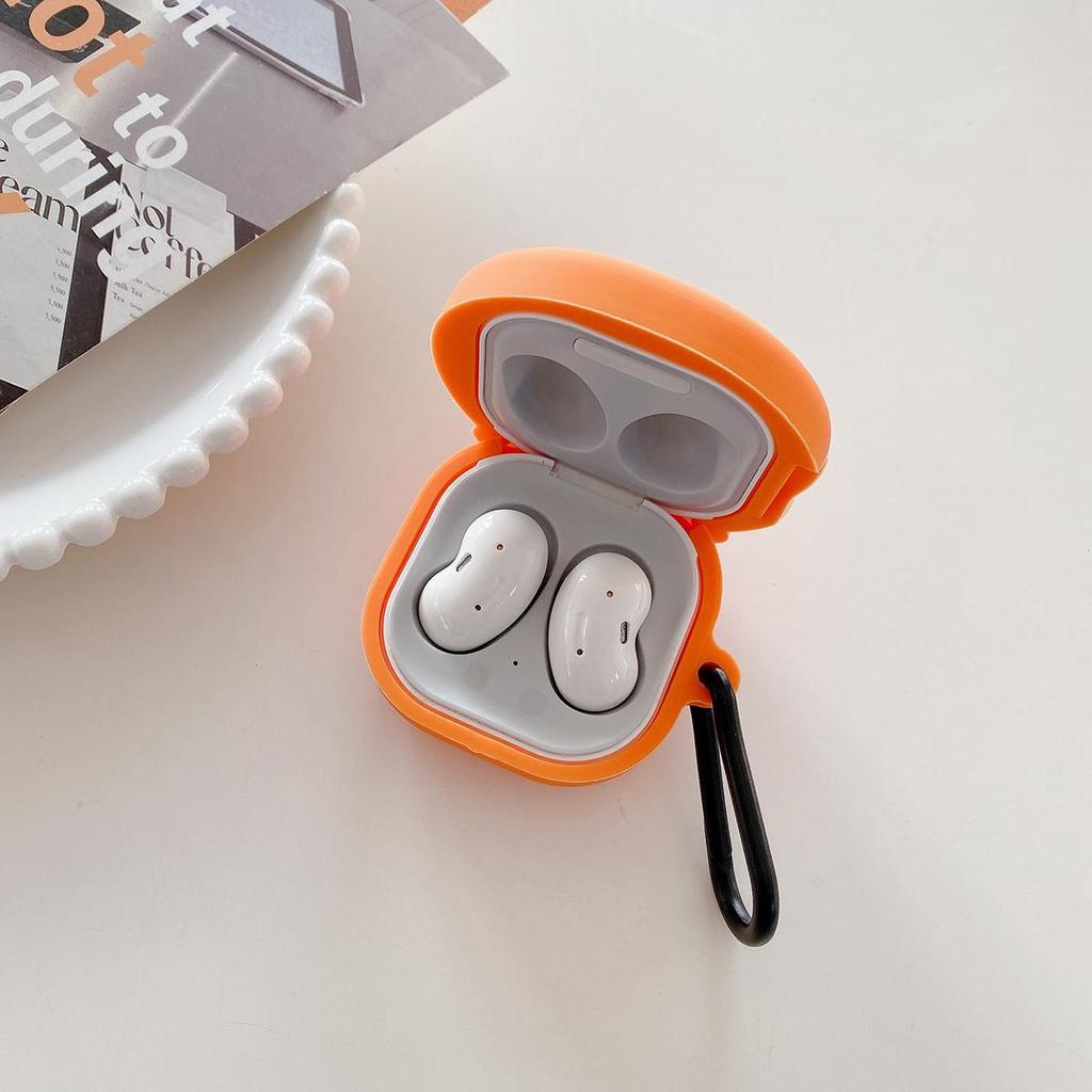 Чехол для наушников с милым поросенком для Samsung Galaxy Buds FE Galaxy Buds2 Galaxy Buds Pro Galaxy Buds 2 Pro Buds Live, беспроводной защитный чехол для наушников