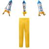 Pea Nut Apparel Dm0181 Kids' Rocket Cosplay Space Stage Costume Unisex Dancewear For Cosmic Performances