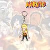 Anime Naruto Acrylic Keychain Accessaries Uzumaki Naruto Cartoon Keyring