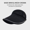 Sun Bucket Hat Adjustable Uv Hat Womens Sun Hat Solid Color For Outdoor Walking Daily Commuting Camping
